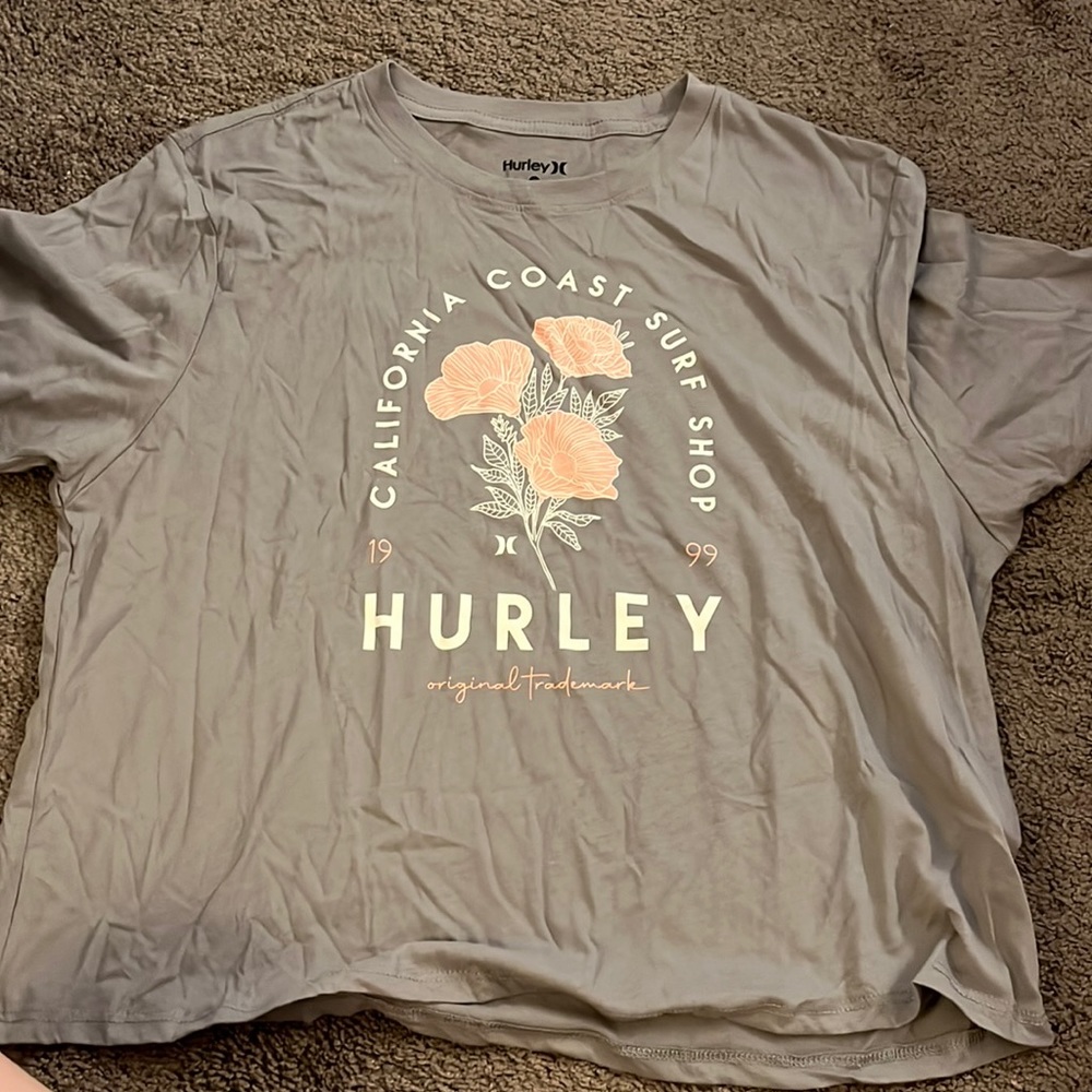 Hurley California Coast Surf Shop tshirt